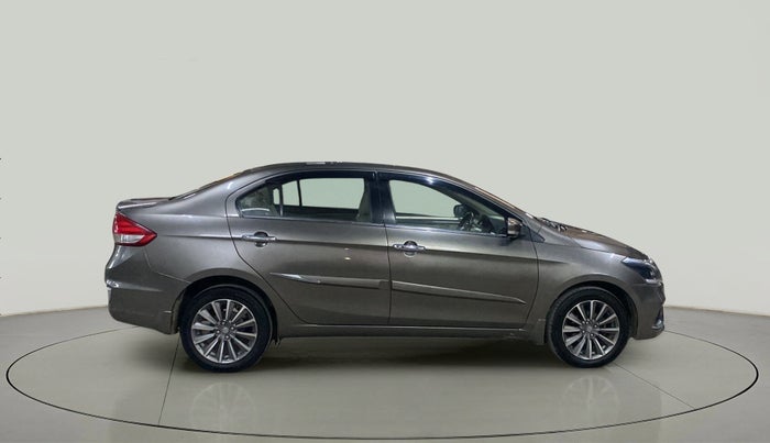 2018 Maruti Ciaz ALPHA 1.5 SHVS PETROL, Petrol, Manual, 91,060 km, Right Side View
