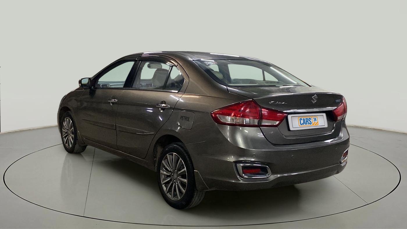 2018 Maruti Ciaz ALPHA 1.5 SHVS PETROL, Petrol, Manual, 91,060 km, Left Back Diagonal