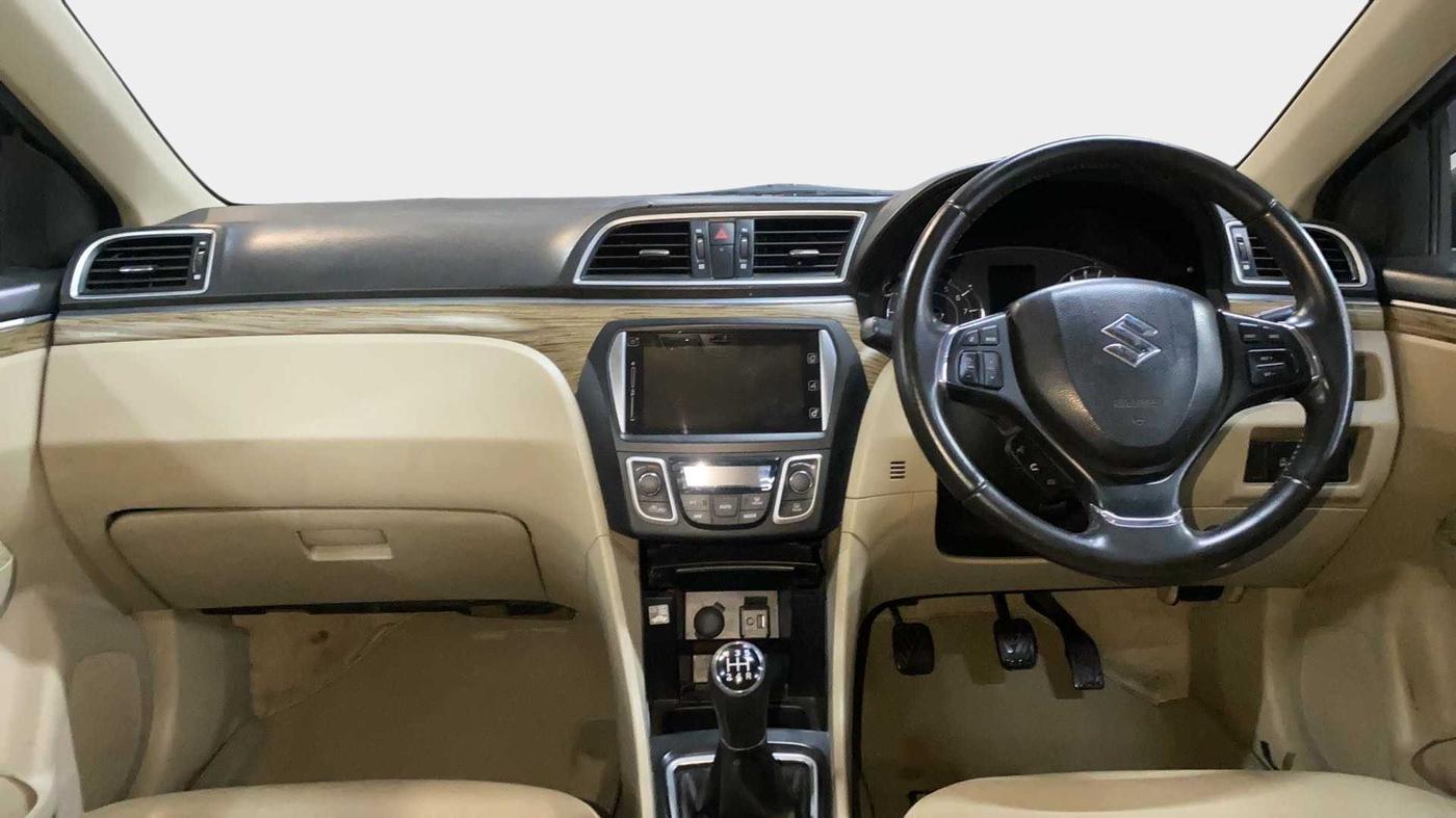 2018 Maruti Ciaz ALPHA 1.5 SHVS PETROL, Petrol, Manual, 91,060 km, Dashboard