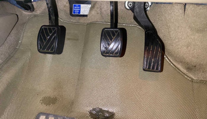 2018 Maruti Ciaz ALPHA 1.5 SHVS PETROL, Petrol, Manual, 91,060 km, Pedals