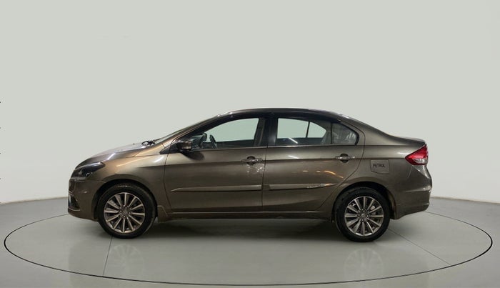 2018 Maruti Ciaz ALPHA 1.5 SHVS PETROL, Petrol, Manual, 91,060 km, Left Side