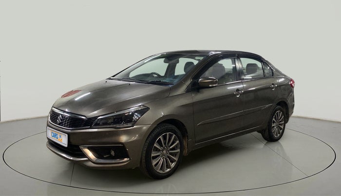2018 Maruti Ciaz ALPHA 1.5 SHVS PETROL, Petrol, Manual, 91,060 km, Left Front Diagonal