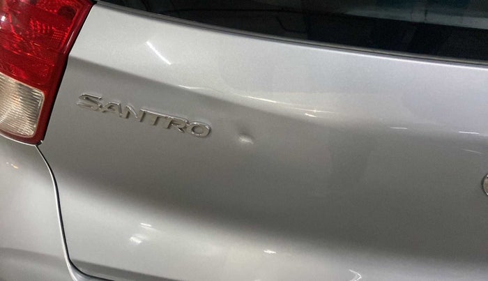 2021 Hyundai NEW SANTRO MAGNA, Petrol, Manual, 15,491 km, Dicky (Boot door) - Slightly dented