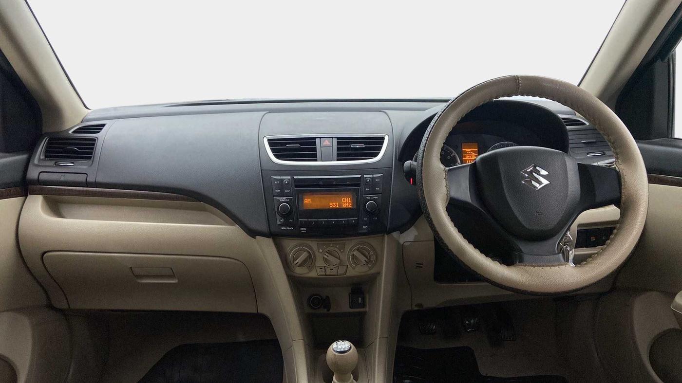 2015 Maruti Swift Dzire VXI, Petrol, Manual, 34,362 km, Dashboard