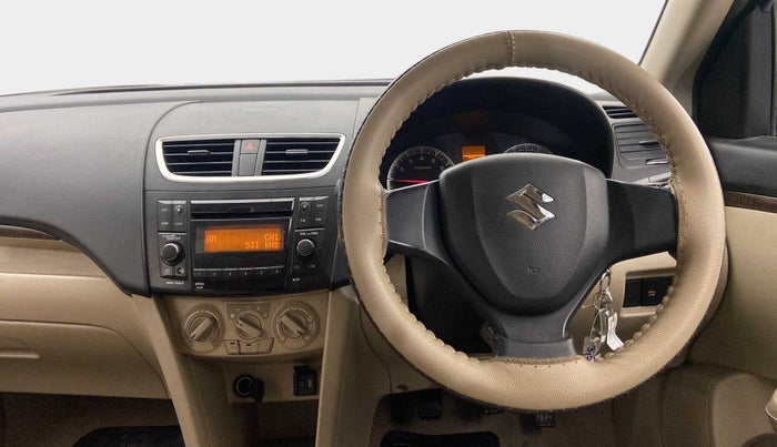 2015 Maruti Swift Dzire VXI, Petrol, Manual, 34,362 km, Steering Wheel Close Up