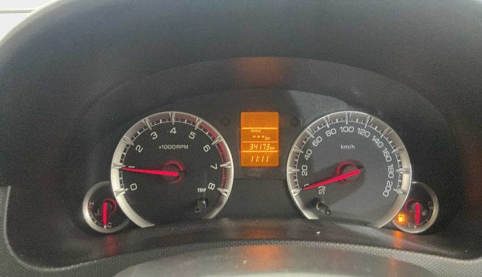 2015 Maruti Swift Dzire VXI, Petrol, Manual, 34,362 km, Odometer Image