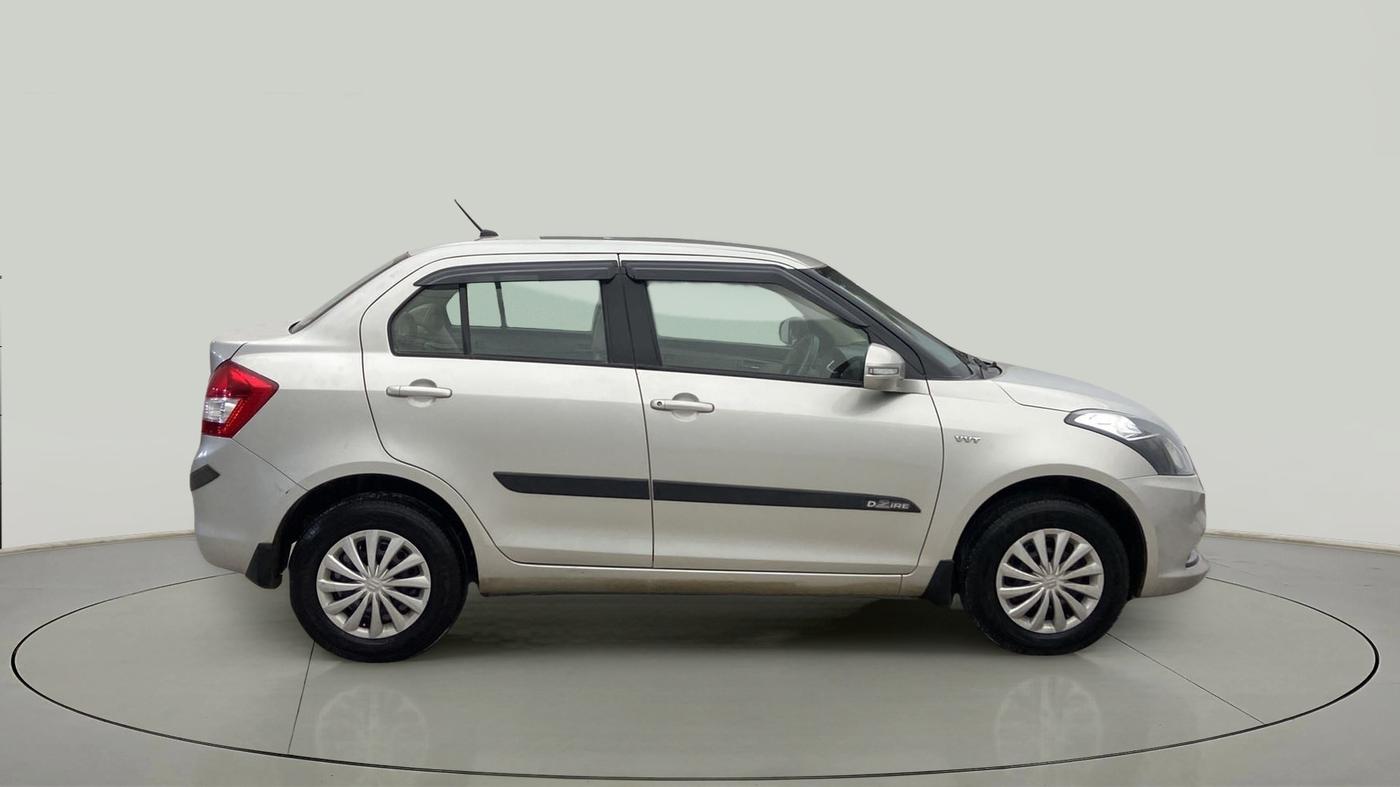 2015 Maruti Swift Dzire VXI, Petrol, Manual, 34,362 km, Right Side View
