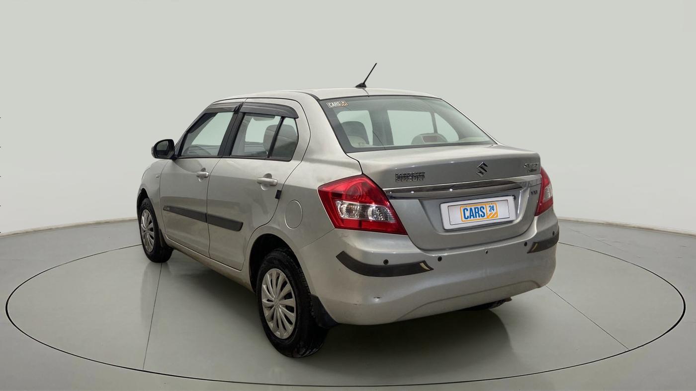 2015 Maruti Swift Dzire VXI, Petrol, Manual, 34,362 km, Left Back Diagonal