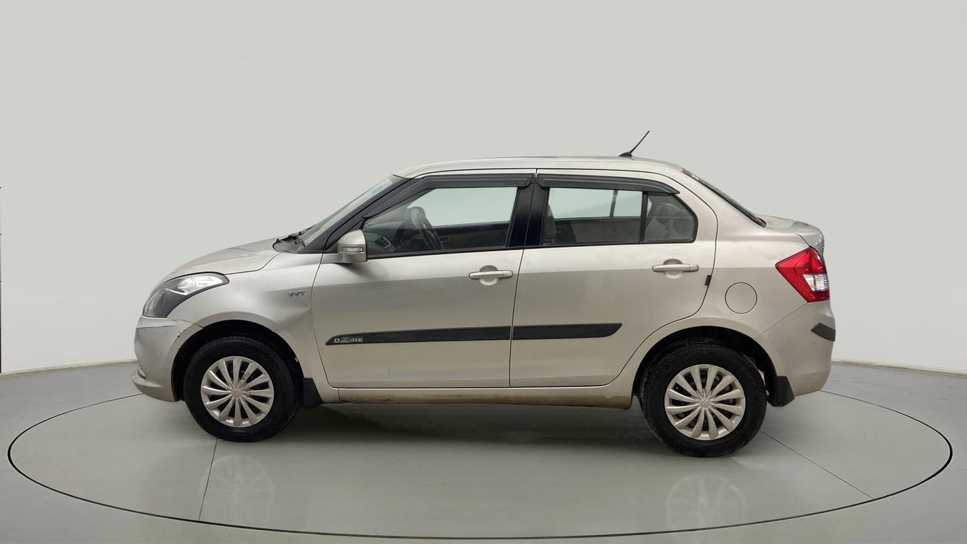 2015 Maruti Swift Dzire VXI, Petrol, Manual, 34,362 km, Left Side