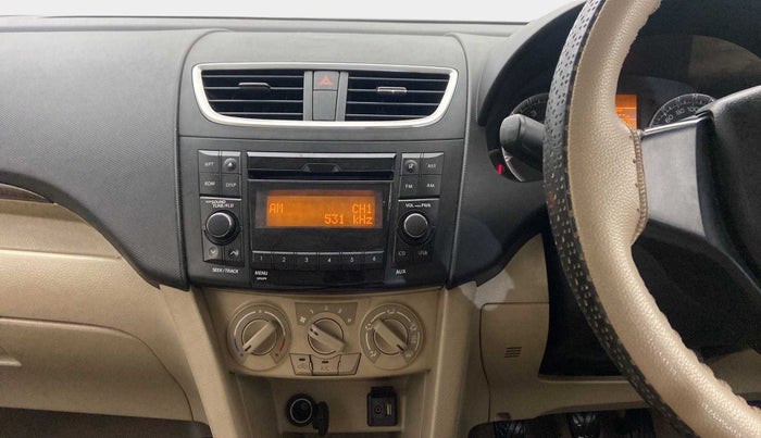 2015 Maruti Swift Dzire VXI, Petrol, Manual, 34,362 km, Air Conditioner