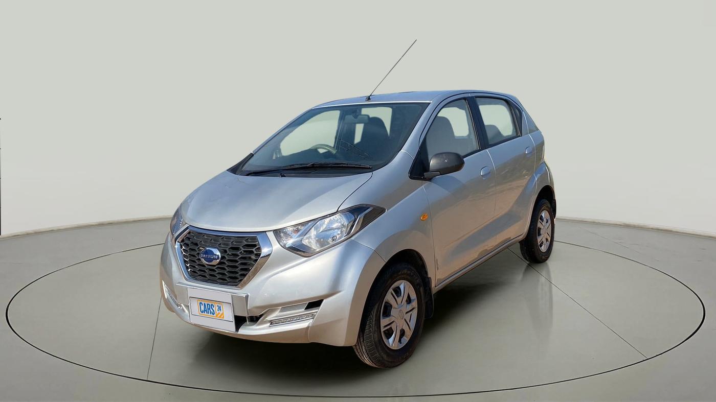 2019 Datsun Redi Go S 1.0, Petrol, Manual, 10,162 km, Left Front Diagonal
