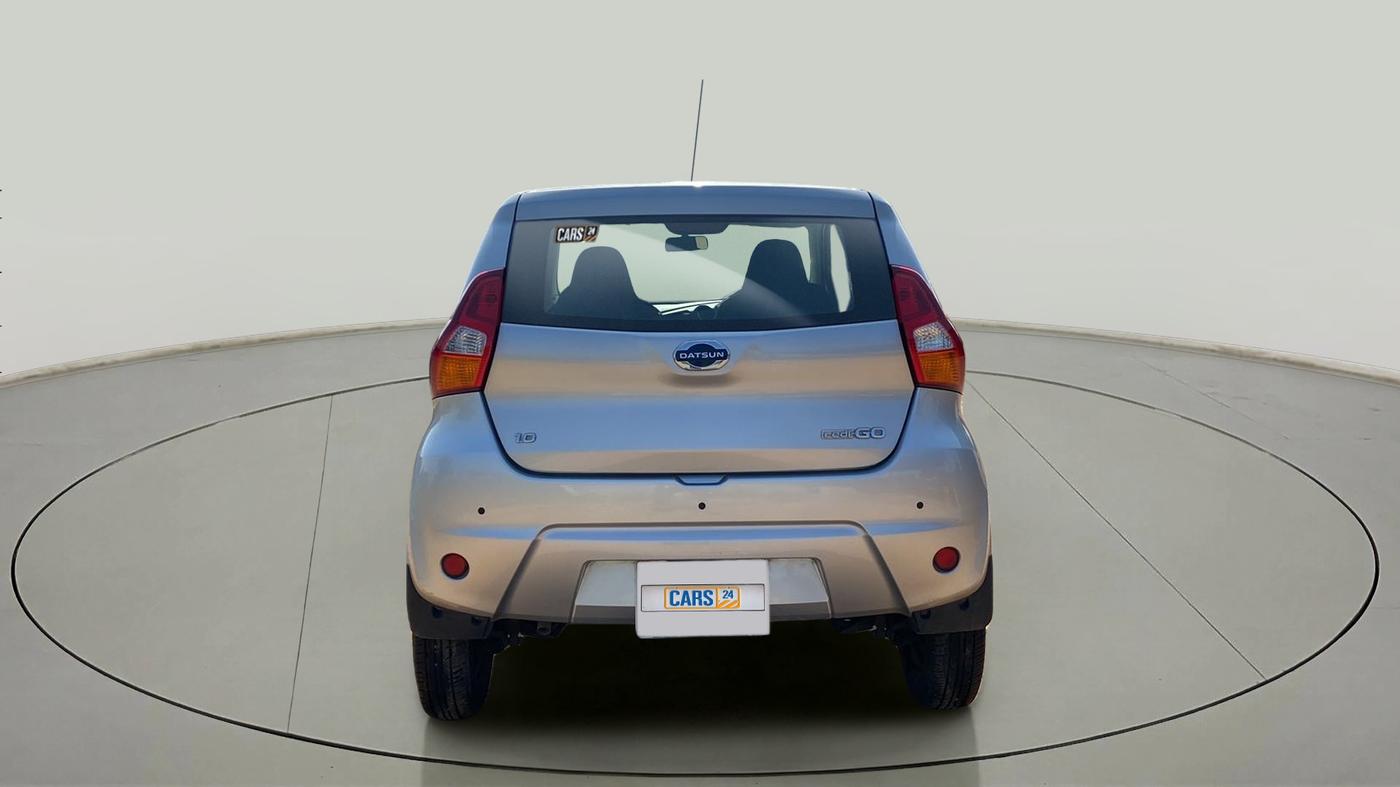 2019 Datsun Redi Go S 1.0, Petrol, Manual, 10,162 km, Back/Rear
