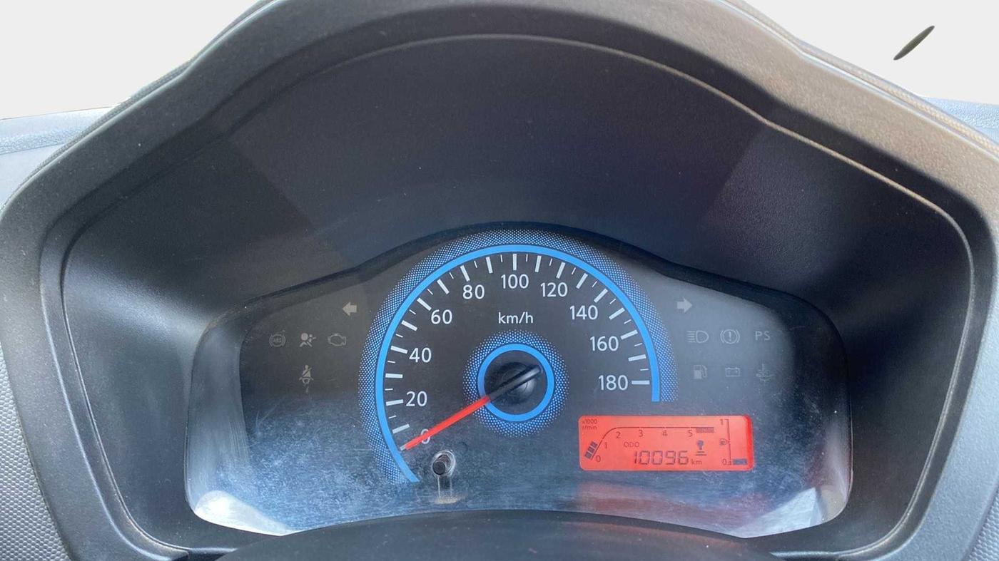 2019 Datsun Redi Go S 1.0, Petrol, Manual, 10,162 km, Odometer Image
