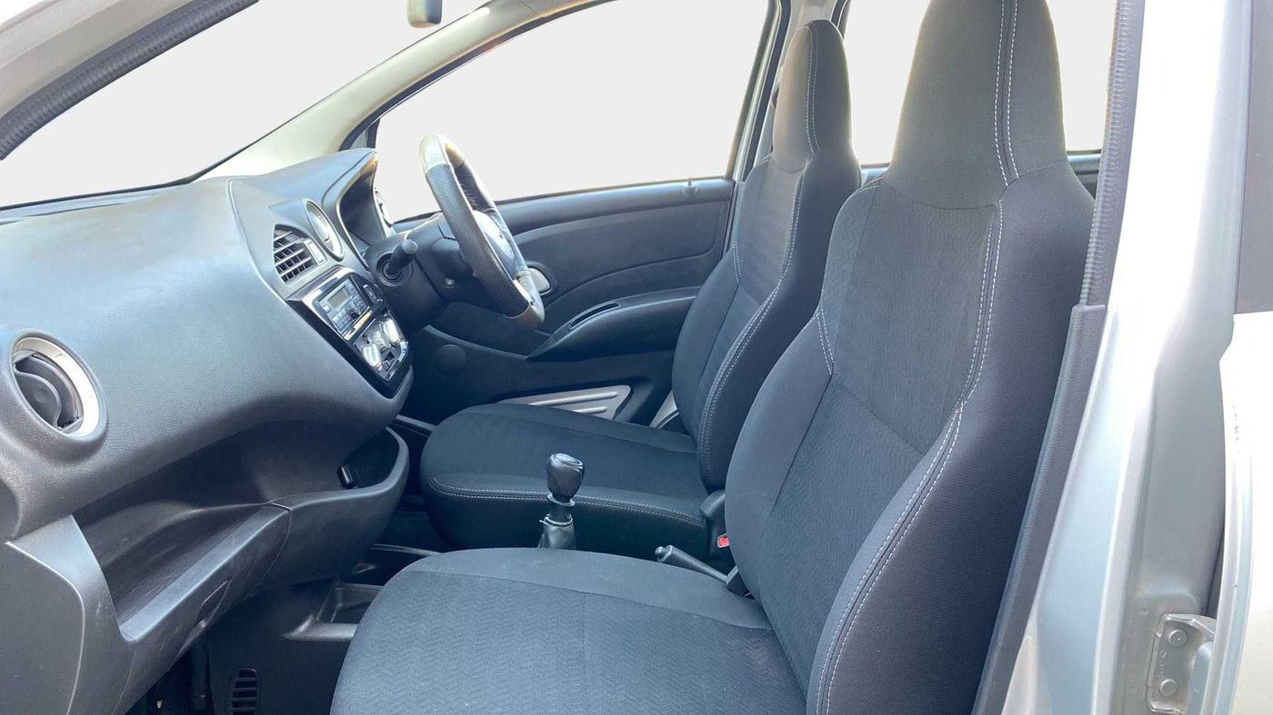 2019 Datsun Redi Go S 1.0, Petrol, Manual, 10,162 km, Right Side Front Door Cabin