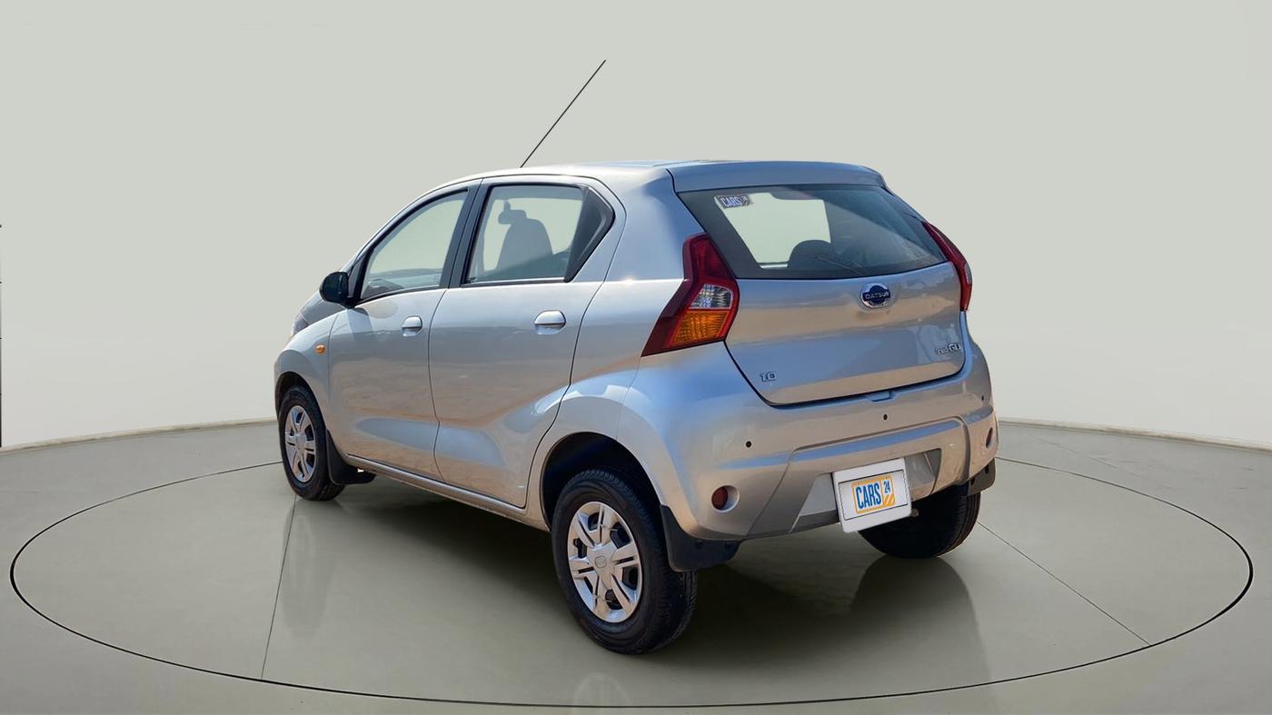 2019 Datsun Redi Go S 1.0, Petrol, Manual, 10,162 km, Left Back Diagonal