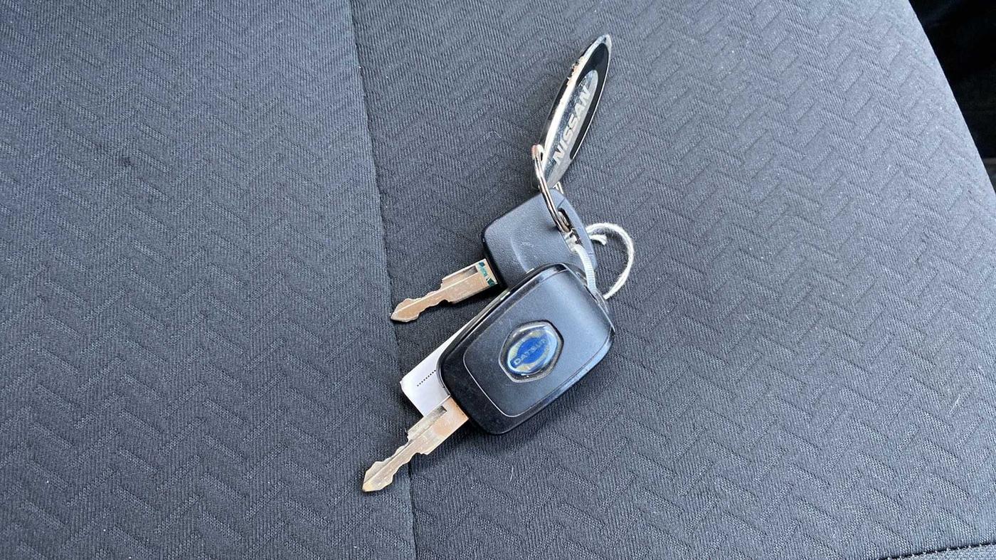 2019 Datsun Redi Go S 1.0, Petrol, Manual, 10,162 km, Key Close Up