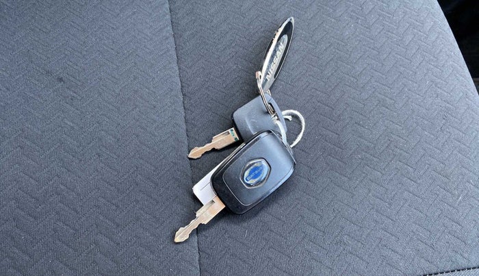 2019 Datsun Redi Go S 1.0, Petrol, Manual, 10,162 km, Key Close Up