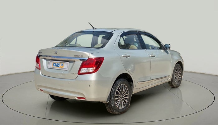 2017 Maruti Dzire ZXI PLUS, Petrol, Manual, 30,552 km, Right Back Diagonal