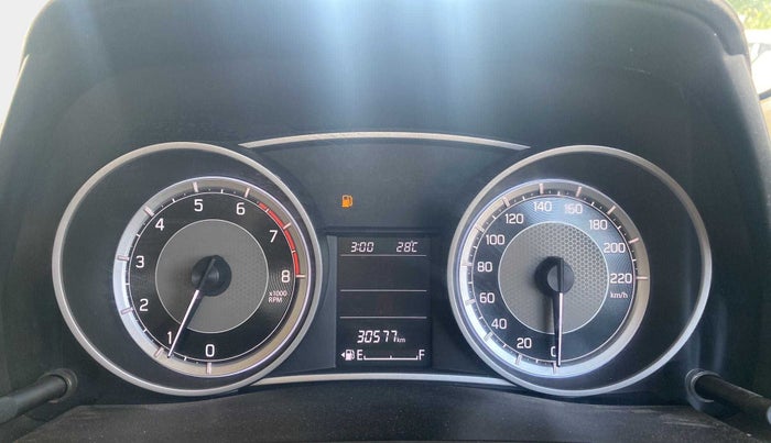 2017 Maruti Dzire ZXI PLUS, Petrol, Manual, 30,552 km, Odometer Image