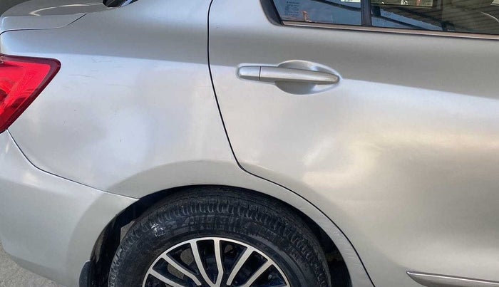 2017 Maruti Dzire ZXI PLUS, Petrol, Manual, 30,552 km, Right quarter panel - Minor scratches