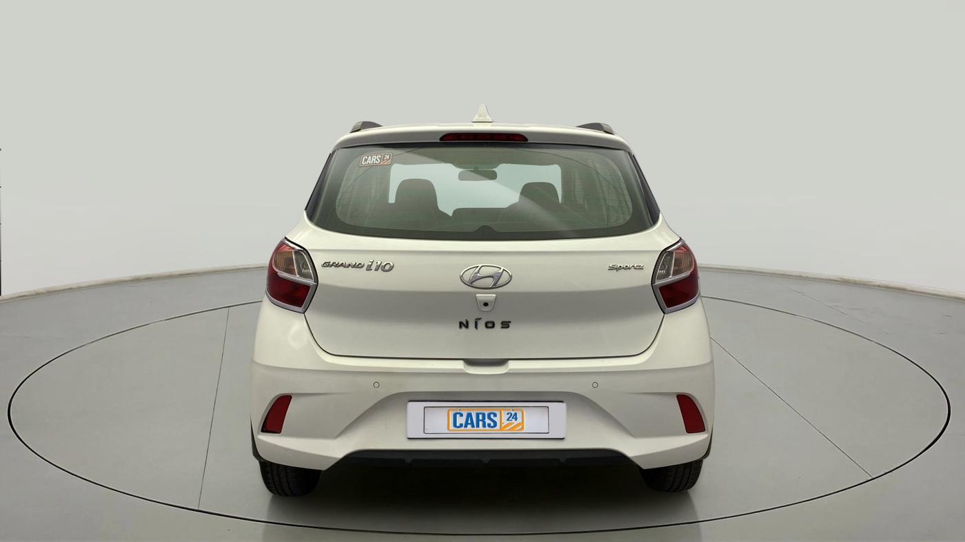 2019 Hyundai GRAND I10 NIOS SPORTZ AMT 1.2 KAPPA VTVT, Petrol, Automatic, 53,790 km, Back/Rear