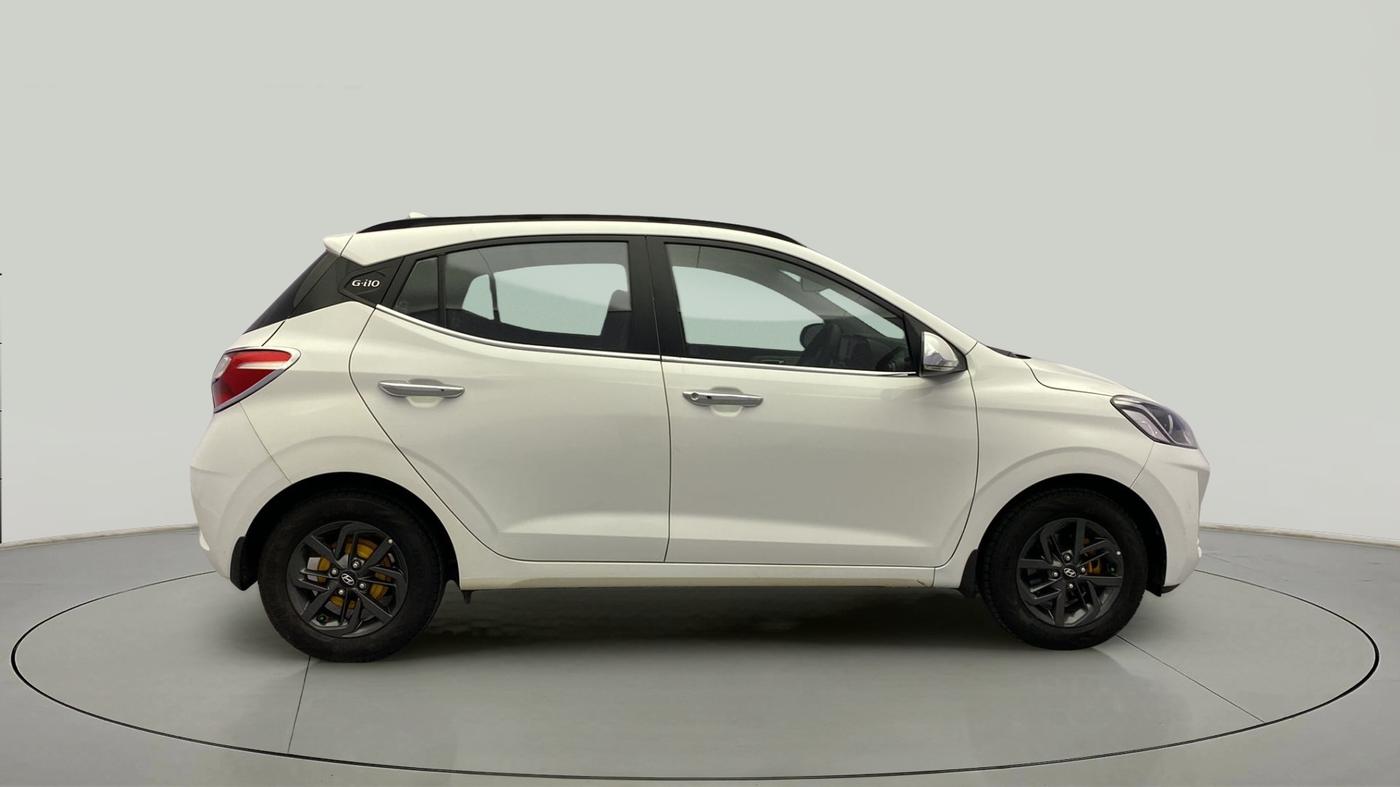 2019 Hyundai GRAND I10 NIOS SPORTZ AMT 1.2 KAPPA VTVT, Petrol, Automatic, 53,790 km, Right Side View