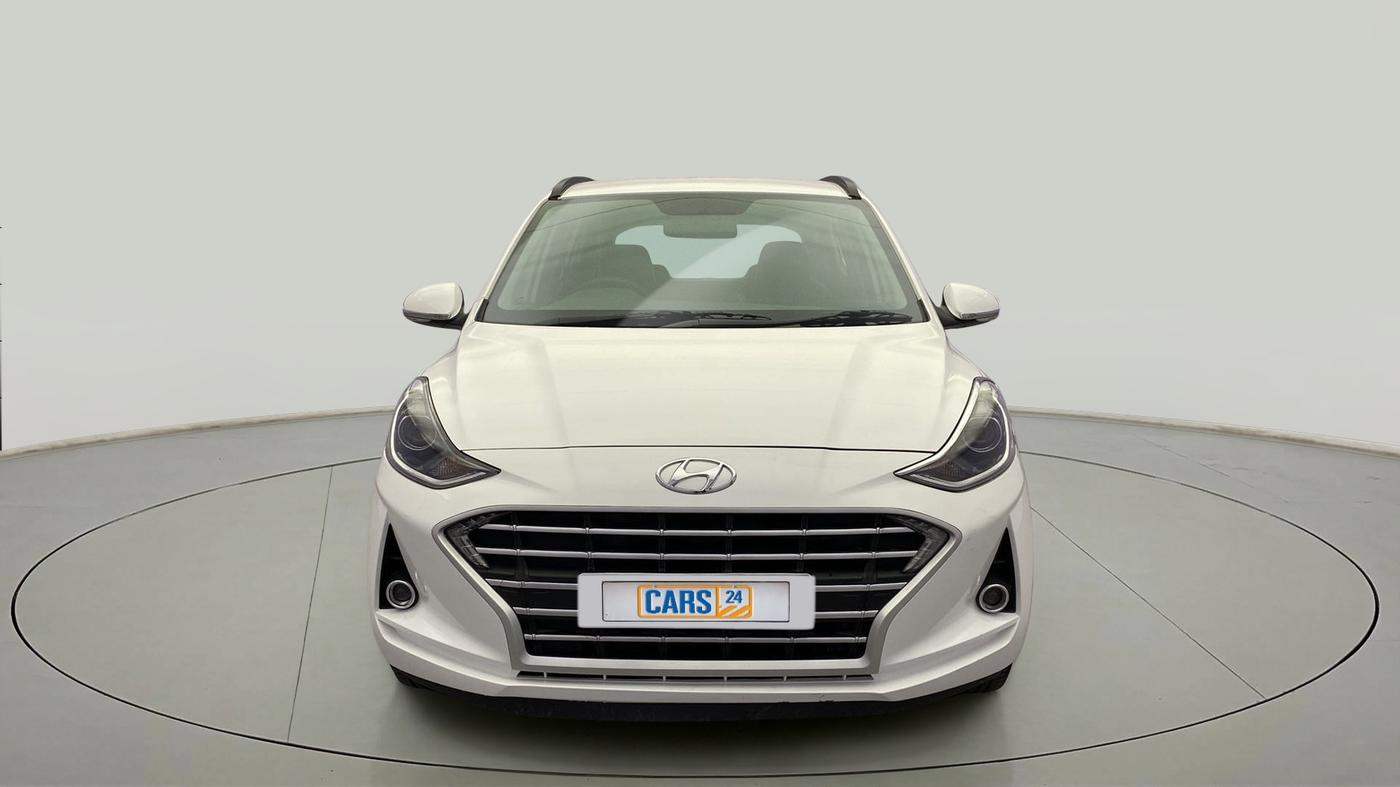 2019 Hyundai GRAND I10 NIOS SPORTZ AMT 1.2 KAPPA VTVT, Petrol, Automatic, 53,790 km, Front