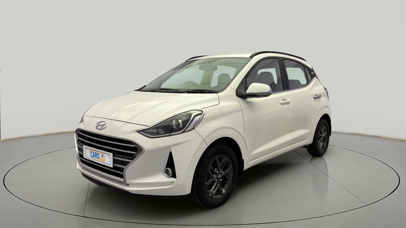 2019 Hyundai GRAND I10 NIOS SPORTZ AMT 1.2 KAPPA VTVT, Petrol, Automatic, 53,790 km, Left Front Diagonal