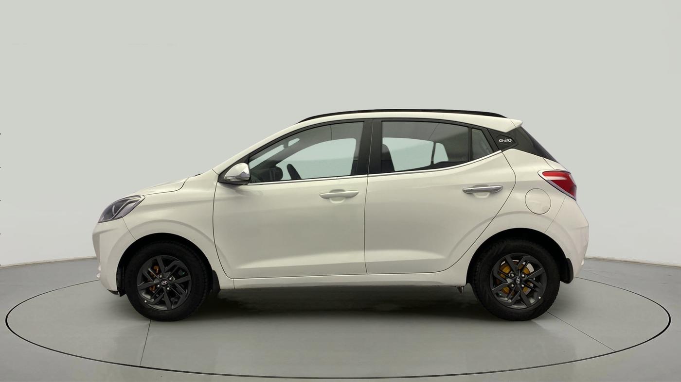 2019 Hyundai GRAND I10 NIOS SPORTZ AMT 1.2 KAPPA VTVT, Petrol, Automatic, 53,790 km, Left Side