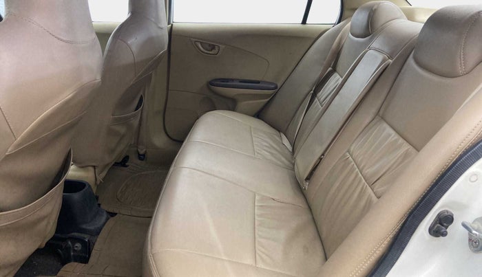 2013 Honda Amaze 1.2L I-VTEC EX, Petrol, Manual, 1,07,855 km, Right Side Rear Door Cabin