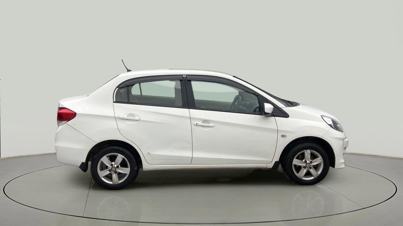 2013 Honda Amaze 1.2L I-VTEC EX, Petrol, Manual, 1,07,855 km, Right Side View