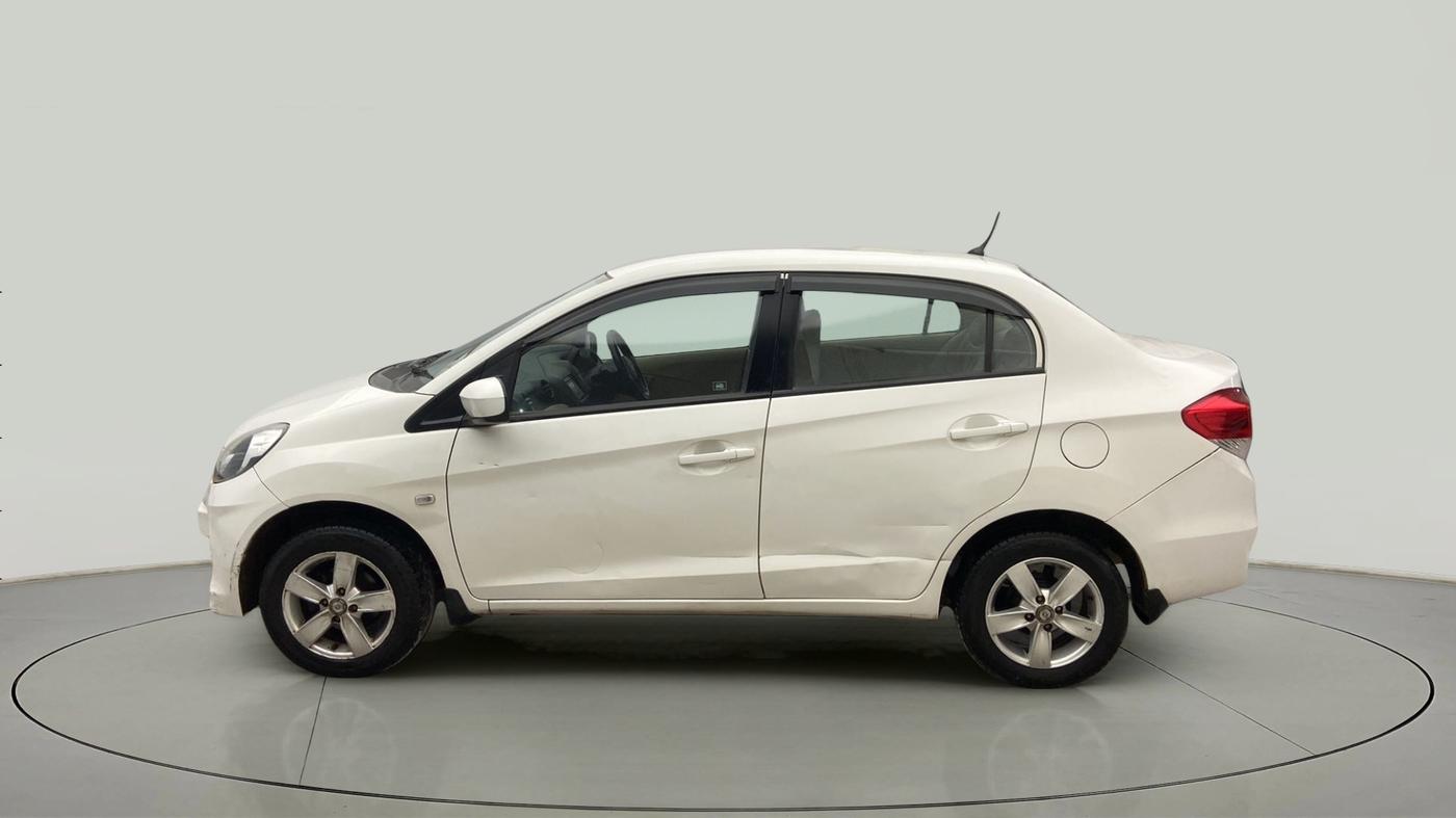 2013 Honda Amaze 1.2L I-VTEC EX, Petrol, Manual, 1,07,855 km, Left Side