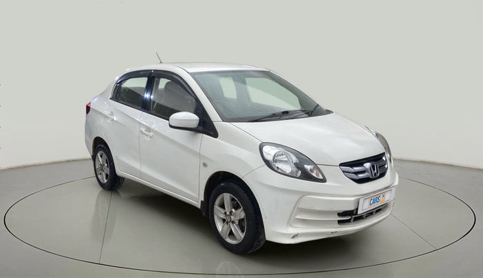 2013 Honda Amaze 1.2L I-VTEC EX, Petrol, Manual, 1,07,855 km, Right Front Diagonal