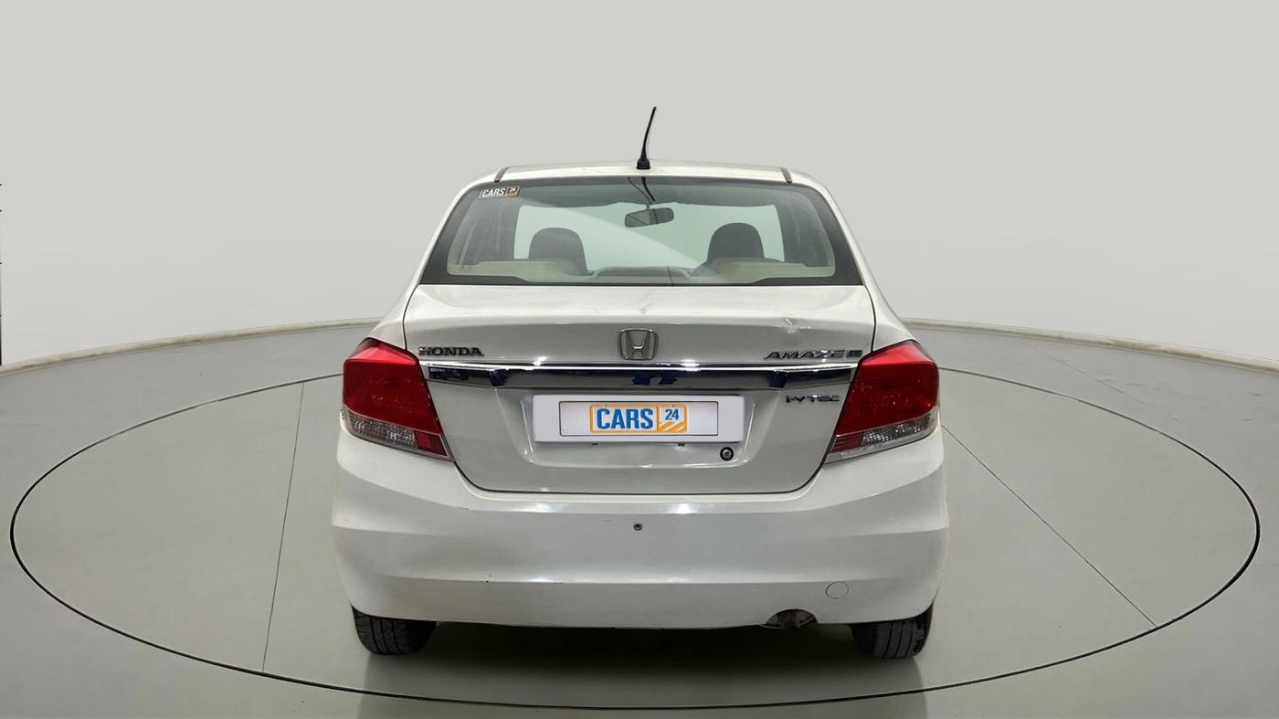 2013 Honda Amaze 1.2L I-VTEC EX, Petrol, Manual, 1,07,855 km, Back/Rear