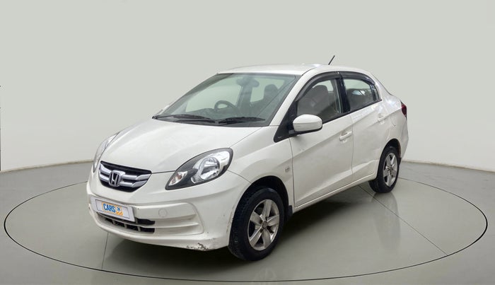 2013 Honda Amaze 1.2L I-VTEC EX, Petrol, Manual, 1,07,855 km, Left Front Diagonal