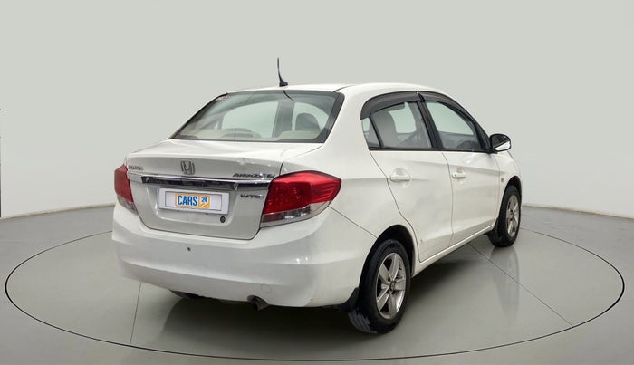 2013 Honda Amaze 1.2L I-VTEC EX, Petrol, Manual, 1,07,855 km, Right Back Diagonal