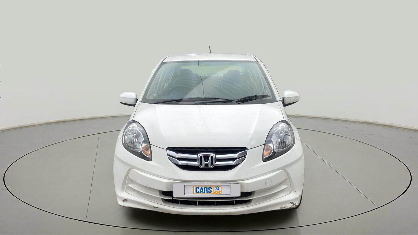 2013 Honda Amaze 1.2L I-VTEC EX, Petrol, Manual, 1,07,855 km, Front