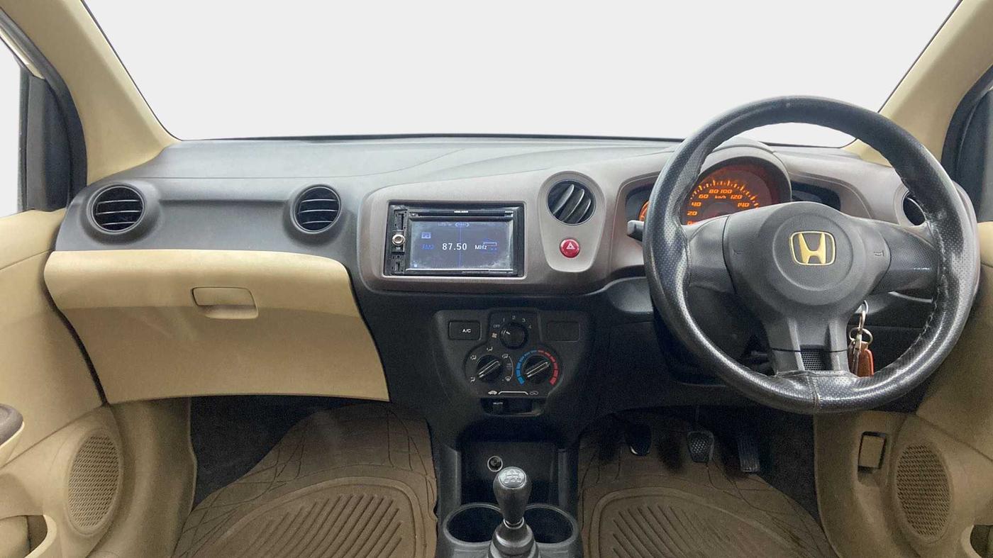 2013 Honda Amaze 1.2L I-VTEC EX, Petrol, Manual, 1,07,855 km, Dashboard