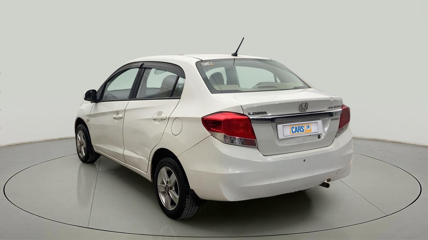 2013 Honda Amaze 1.2L I-VTEC EX, Petrol, Manual, 1,07,855 km, Left Back Diagonal