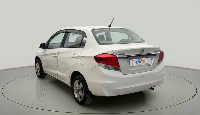 2013 Honda Amaze 1.2L I-VTEC EX, Petrol, Manual, 1,07,855 km, Left Back Diagonal