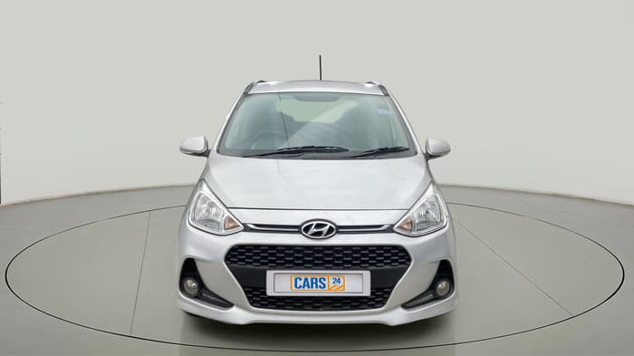 2018 Hyundai Grand i10 ASTA 1.2 KAPPA VTVT, Petrol, Manual, 70,058 km, Front