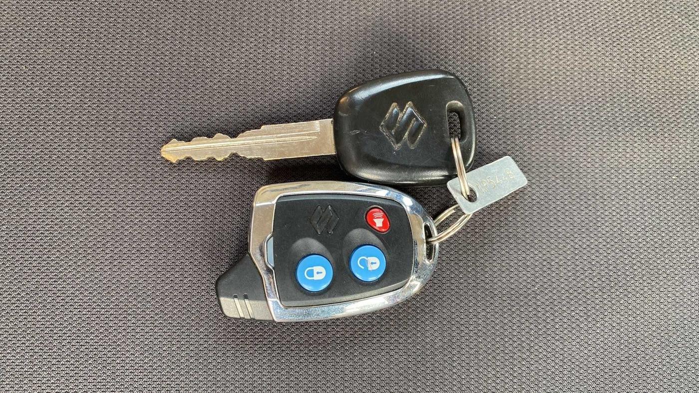 2014 Maruti Celerio VXI AMT, Petrol, Automatic, 17,811 km, Key Close Up