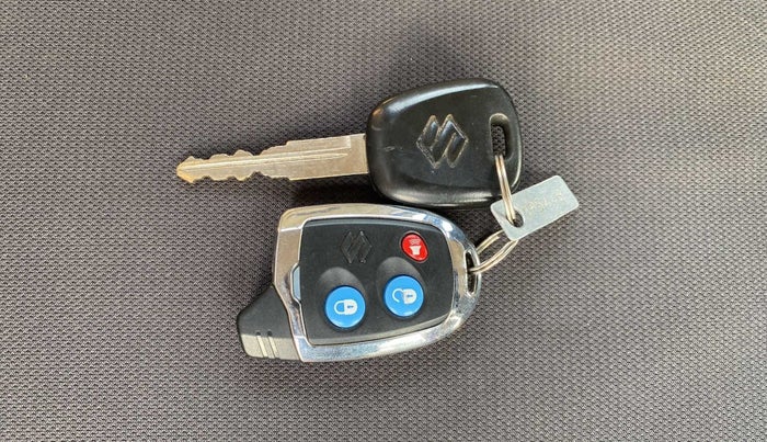 2014 Maruti Celerio VXI AMT, Petrol, Automatic, 17,811 km, Key Close Up