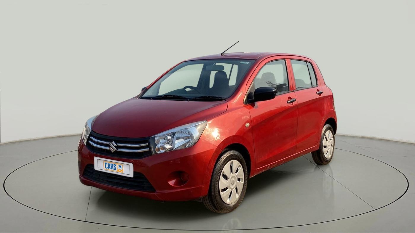 2014 Maruti Celerio VXI AMT, Petrol, Automatic, 17,811 km, Left Front Diagonal