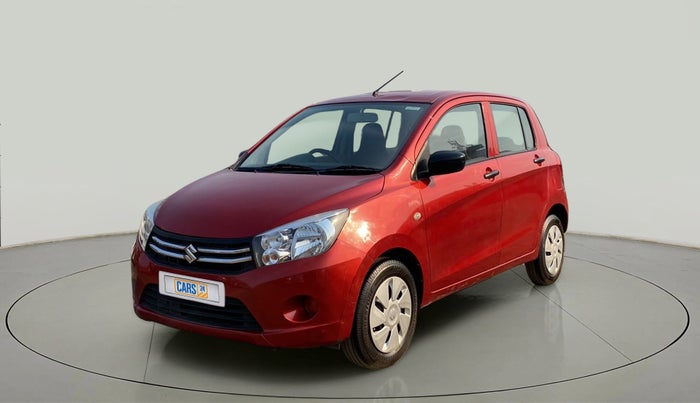 2014 Maruti Celerio VXI AMT, Petrol, Automatic, 17,811 km, Left Front Diagonal
