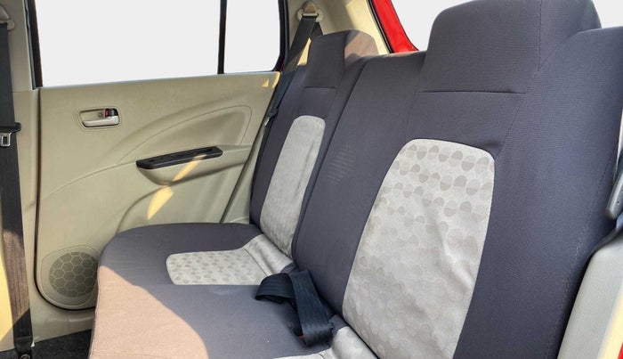 2014 Maruti Celerio VXI AMT, Petrol, Automatic, 17,811 km, Right Side Rear Door Cabin