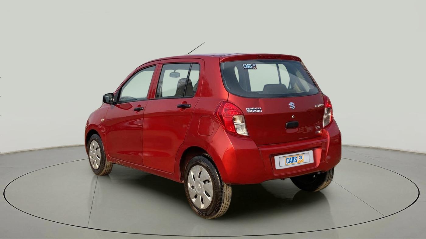 2014 Maruti Celerio VXI AMT, Petrol, Automatic, 17,811 km, Left Back Diagonal