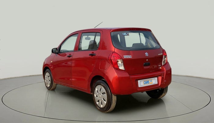 2014 Maruti Celerio VXI AMT, Petrol, Automatic, 17,811 km, Left Back Diagonal