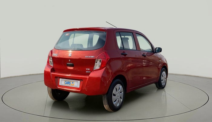 2014 Maruti Celerio VXI AMT, Petrol, Automatic, 17,811 km, Right Back Diagonal