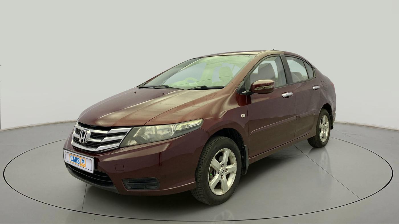 2012 Honda City 1.5L I-VTEC S MT, Petrol, Manual, 84,290 km, Left Front Diagonal